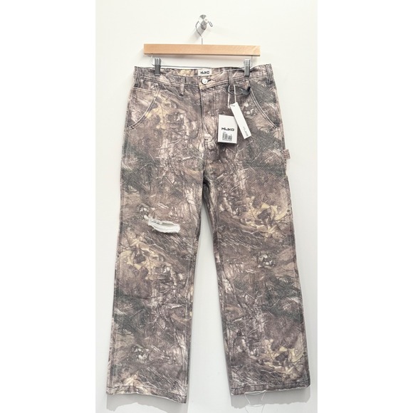Mijko Other - Mijko Creative Collections 2018-28 Men's Japanese Streetware Baggy Jeans XL